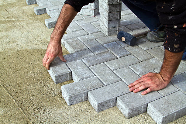 Best Interlocking Driveway Pavers  in Port Norris, NJ
